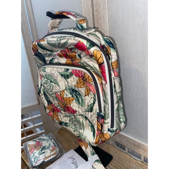 LUG Ranger Convertible Backpack in Lily Sand, Rodeo Wallet, Strap, NWT - Picture 9 of 11